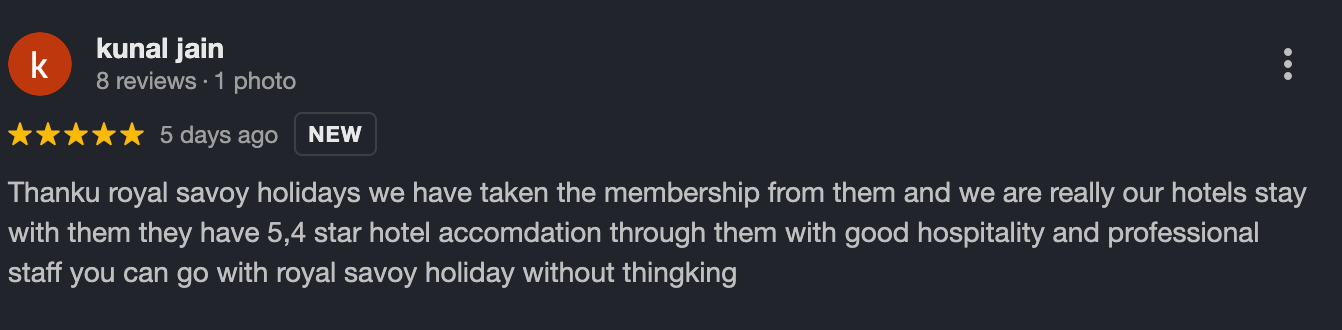 Google Review